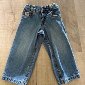 Classic Blue Cinch Jeans